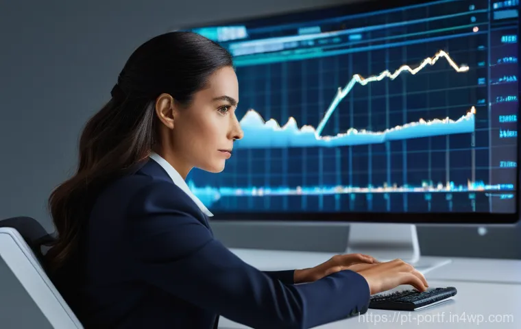 자산 효율성을 높이는 포트폴리오 구성 - **Prompt:** A composed and determined investor, a man in his late 30s of Portuguese descent wearing ...